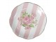 Bílo-růžový šálek a podšálkem s růžičkami Sweet Roses - 12*9*6 cm / Ø 14*2 cm / 200 ml Clayre & Eef