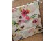 Venkovní podsedák s výplní a květy Painted Flower - 40*40*3 cm Mars & More 