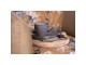 Šedý keramický hrnek Billo - 13*9*8 cm / 300 ml Clayre & Eef