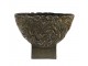Bronzová antik kovová váza Palesa antique bronze XL - 45*14*34 cm Light & Living