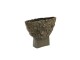 Bronzová antik kovová váza Palesa antique bronze XL - 45*14*34 cm Light & Living