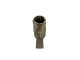 Bronzová antik kovová váza Palesa antique bronze XL - 45*14*34 cm Light & Living