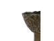 Bronzová antik kovová váza Palesa antique bronze XL - 45*14*34 cm Light & Living