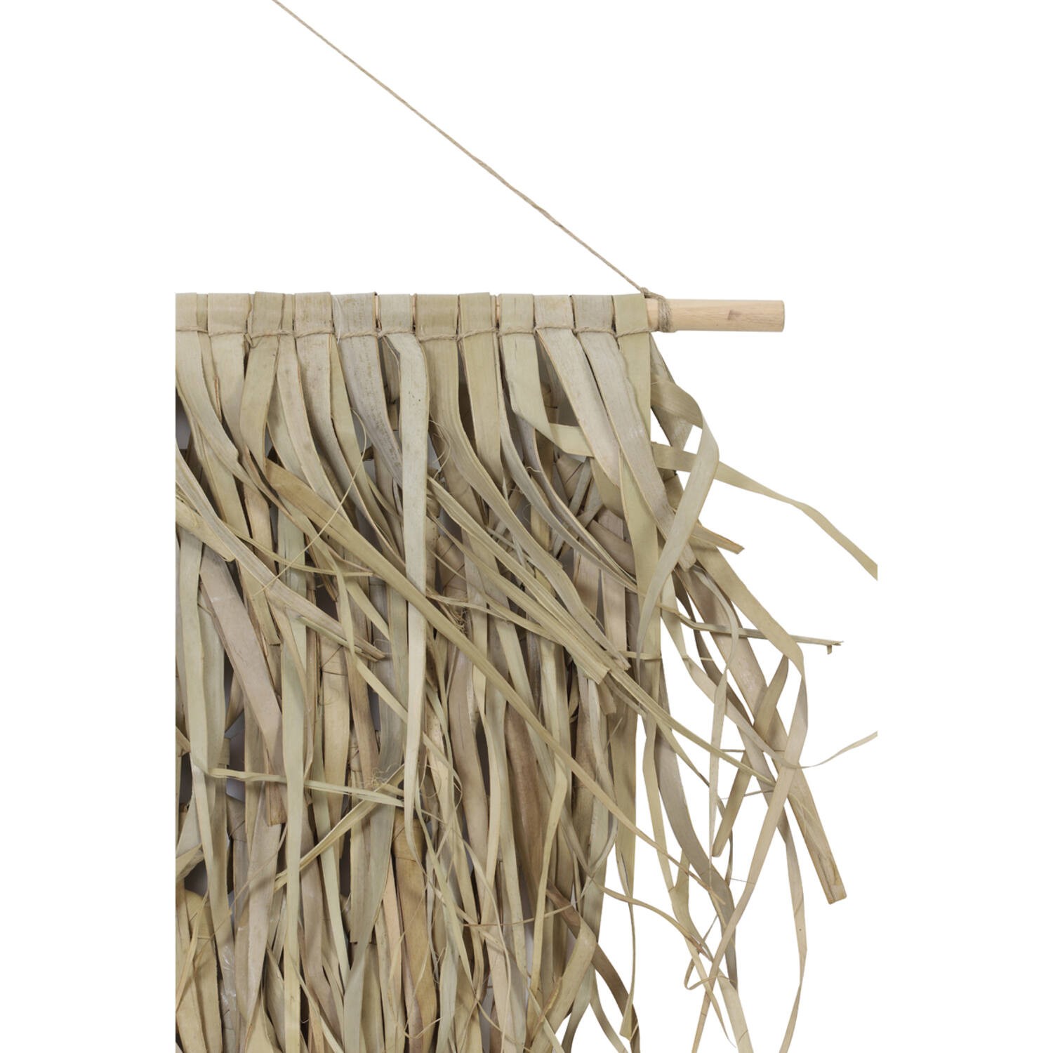 Nástěnná dekorace pletený trojúhelník z palmového listí Katiola - 79*100 cm Light & Living Nástěnná dekorace pletený trojúhelník z palmového listí Katiola - 79*100 cm Light & Living