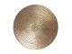 Zlatý antik kovový podnos Larre antique - Ø 57*5 cm Light & Living