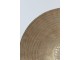 Zlatý antik kovový podnos Larre antique - Ø 57*5 cm Light & Living