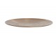 Zlatý antik kovový podnos Larre antique - Ø 57*5 cm Light & Living