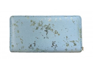 Mintová peněženka s mapami - 19*10 cm