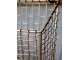 Mosazný antik kovový košík Fil de fer Basket - 28*16*33 cm Chic Antique