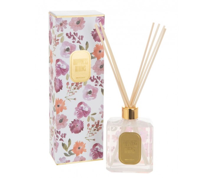 Interiérový difuzér vonný olej Mimosa & Rose Blooms White - 180ml J-Line by Jolipa