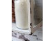 Krémová antik nástěnná dřevěná skříňka s dvířky Venni - 35*18*56 cm Chic Antique