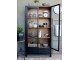 2ks hnědý antik dřevěný box / podnos s uchy Unit - 48*28*18/ 43*23*15 cm Chic Antique