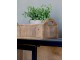 2ks hnědý antik dřevěný box / podnos s uchy Unit - 48*28*18/ 43*23*15 cm Chic Antique