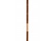 Růžový slunečník s třásněmi a dřevěnou tyčí Dayu Wood - ∅ 200*260 cm J-Line by Jolipa