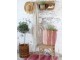 Malinová plážová jutová taška Beach Bag - 40*30*60 cm Chic Antique