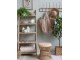 Přírodní hnědá plážová jutová taška Beach Bag - 40*30*60 cm Chic Antique