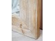 Přírodní antik nástěnné zrcadlo z recyklovaného dřeva Cilla - 60*5*90 cm Chic Antique
