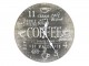 Mocca nástěnné hodiny Coffee – 34*3cm/ 1*AA Chic Antique