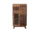 Dřevěná vintage komoda Retro - 62*30*110cm J-Line by Jolipa