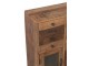 Dřevěná vintage komoda Retro - 62*30*110cm J-Line by Jolipa