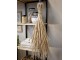 Nástěnná dekorace z palmových listů na provázku - 15*75 cm Chic Antique