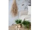 Nástěnná dekorace z palmových listů na provázku - 15*75 cm Chic Antique