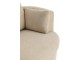 Béžové relaxační křeslo Swivel - 100*109*89cm J-Line by Jolipa