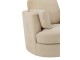 Béžové relaxační křeslo Swivel - 100*109*89cm J-Line by Jolipa