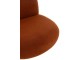 Oranžovozrzavé křeslo Lounge Snow Poplar - 95*81*71cm J-Line by Jolipa