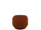 Oranžovozrzavé křeslo Lounge Snow Poplar - 95*81*71cm J-Line by Jolipa