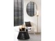 Bílé křeslo Lounge Snow Poplar - 95*81*71cm J-Line by Jolipa