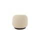 Bílé křeslo Lounge Snow Poplar - 95*81*71cm J-Line by Jolipa