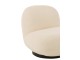 Bílé křeslo Lounge Snow Poplar - 95*81*71cm J-Line by Jolipa