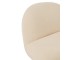 Bílé křeslo Lounge Snow Poplar - 95*81*71cm J-Line by Jolipa