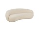 Bílá velká sofa Lounge Snow Poplar - 234*116*73cm J-Line by Jolipa
