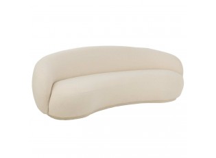 Bílá velká sofa Lounge Snow Poplar - 234*116*73cm