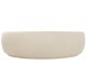 Bílá velká sofa Lounge Snow Poplar - 234*116*73cm J-Line by Jolipa