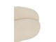 Bílá velká sofa Lounge Snow Poplar - 234*116*73cm J-Line by Jolipa