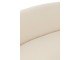 Bílá velká sofa Lounge Snow Poplar - 234*116*73cm J-Line by Jolipa