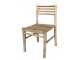 Přírodní bambusová židle Bamboo Lyon - 45*45*81 cm Chic Antique