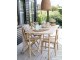 Přírodní bambusová židle Bamboo Lyon - 45*45*81 cm Chic Antique