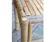Přírodní bambusová židle Bamboo Lyon - 45*45*81 cm Chic Antique