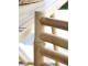 Přírodní bambusová židle Bamboo Lyon - 45*45*81 cm Chic Antique