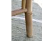 Přírodní bambusová židle Bamboo Lyon - 45*45*81 cm Chic Antique