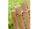 Přírodní bambusová židle Bamboo Lyon - 50*42*92 cm Chic Antique