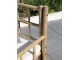 Přírodní bambusová pohovka Bamboo Lyon - 130*72*80 cm Chic Antique