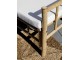 Přírodní bambusová pohovka Bamboo Lyon - 130*72*80 cm Chic Antique
