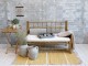Přírodní bambusová pohovka Bamboo Lyon - 130*72*80 cm Chic Antique