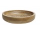 Dřevěná servírovací miska z mangového dřeva Tours Bowl - Ø 25*5 cm/ 1100ml Chic Antique