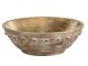 Dřevěná servírovací mísa z mangového dřeva Tours Bowl - Ø 25*8 cm Chic Antique